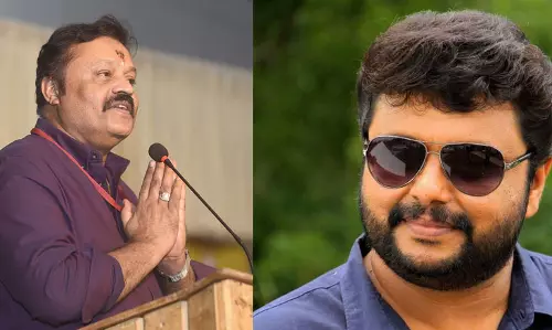 ‘അയാളൊരു മണ്ടനൊന്നുമല്ല,  വ്യക്തമായ രാഷ്ട്രീയ ലക്ഷ്യമുണ്ട്’ സുരേഷ് ഗോപിക്കെതിരെ വിമര്‍ശനവുമായി എം.എ നിഷാദ്