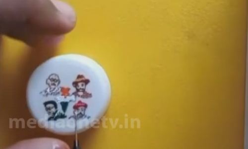 ഒരു കുഞ്ഞ് അടപ്പ് കിട്ടിയാല്‍ അമീന്‍ പെന്‍സിലെടുക്കും, സ്വാതന്ത്ര്യസമരസേനാനികള്‍ക്കായി