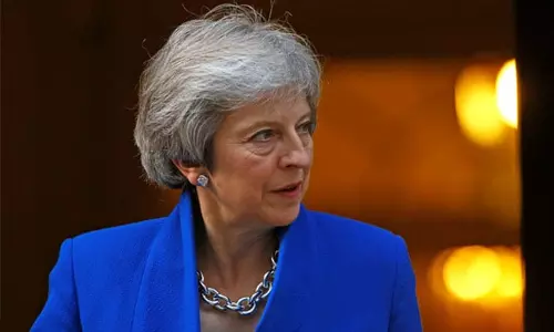 തെരേസ മേക്ക് വീണ്ടും തിരിച്ചടി; പരിഷ്കരിച്ച ബ്രെക്സിറ്റ് പ്രമേയവും പരാജയപ്പെട്ടു തെരേസ മേക്ക് വീണ്ടും തിരിച്ചടി; പരിഷ്കരിച്ച ബ്രെക്സിറ്റ് പ്രമേയവും പരാജയപ്പെട്ടു