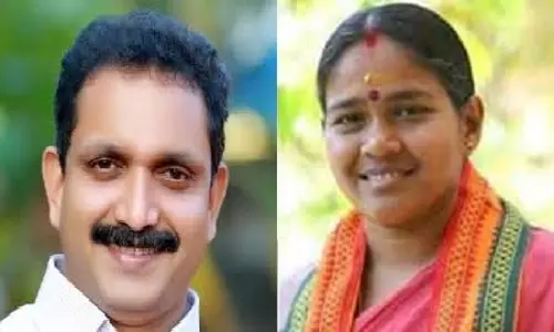 പത്തനംതിട്ടയില്‍ സുരേന്ദ്രന്‍,ആറ്റിങ്ങലില്‍ ശോഭ സുരേന്ദ്രന്‍