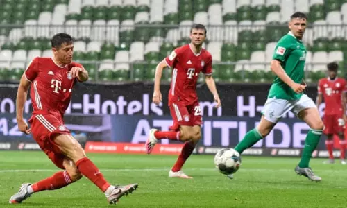 ബയേണ്‍ മ്യൂണിച്ച് തുടര്‍ച്ചയായി എട്ടാം തവണയും ബുണ്ടസ് ലിഗ ചാമ്പ്യന്മാര്‍