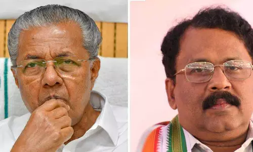 രാഹുലിന് പേടിയെന്ന് സി.പി.എമ്മും ബി.ജെ.പിയും രാഹുലിന് പേടിയെന്ന് സി.പി.എമ്മും ബി.ജെ.പിയും