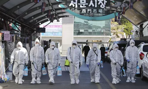 ദക്ഷിണ കൊറിയ കൊറോണയെ പിടിച്ചുകെട്ടിയത് എങ്ങിനെ?