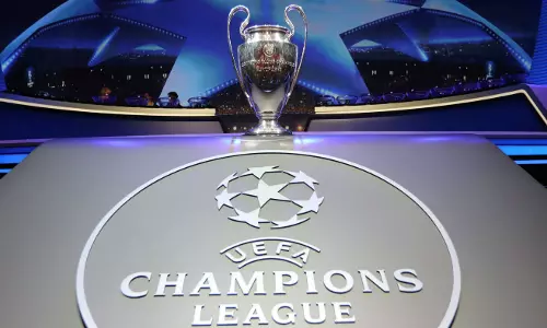 ഏറ്റുമുട്ടുമോ മെസിയും സി.ആര് സെവനും ? ചാമ്പ്യന്സ് ലീഗ് ക്വാര്ട്ടര് ഫെെനല് ലെെനപ്പ് ഇങ്ങനെ ഏറ്റുമുട്ടുമോ മെസിയും സി.ആര് സെവനും ? ചാമ്പ്യന്സ് ലീഗ് ക്വാര്ട്ടര് ഫെെനല് ലെെനപ്പ് ഇങ്ങനെ