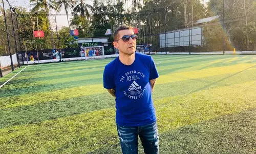 കോവിഡ് കാലത്ത് കേരളത്തിലായത് അനുഗ്രഹമായെന്ന് ബള്‍ഗേറിയന്‍ ഫുട്‌ബോള്‍ പരിശീലകന്‍