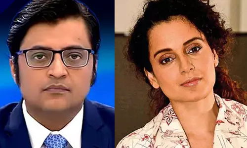 നിങ്ങള്‍ അർണബിന്‍റെ വീടിനകത്തുകയറുകയും മര്‍ദ്ദിക്കുകയും ചെയ്തു, നിങ്ങൾ ഇനിയും എത്ര വീടുകൾ തകർക്കും? രോഷം പ്രതികരിച്ച് കങ്കണ റണാവത്ത്