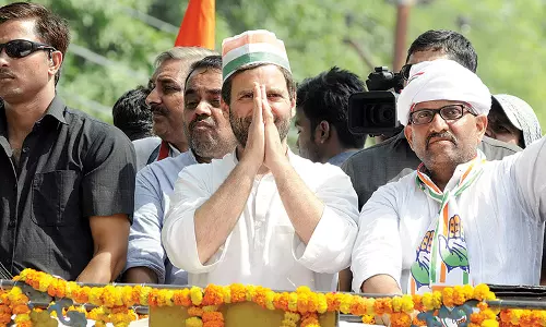 രാഹുല്‍ വയനാട്ടില്‍ മത്സരിച്ചാലും ഇല്ലേലും അമേഠിയുടെ കാര്യത്തില്‍ ചിലത് പറയാനുണ്ട്