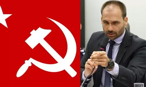 അരിവാള്‍ ചുറ്റിക നക്ഷത്രം വിദ്വേഷത്തിന്‍റെ ചിഹ്നം, ഉപയോഗിക്കുന്നവരെ തടവിലാക്കണം എഡ്വേര്‍ഡോ ബോള്‍സോനാരോ