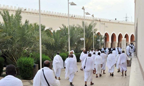 ഹജ്ജ് കർമ്മം നടക്കുന്ന കേന്ദ്രങ്ങളിലേക്ക് അനുമതിയില്ലാതെ കടക്കാൻ ശ്രമിച്ച നിരവധിപേരെ പിടികൂടി