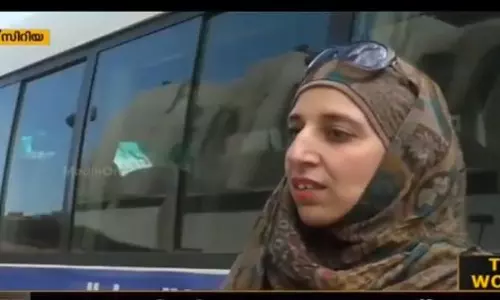 സ്ത്രീകള്‍ക്ക് അസാധ്യമായി ഒന്നുമില്ല എന്ന് തെളിയിക്കുകയാണ് സിറിയയിലെ ഈ മൂന്ന് വനിതകള്‍