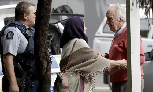 ‘ഹേയ് സഹോദരാ....’; കൊല്ലപ്പെടും മുമ്പ്  മസ്ജിദില്‍ കയറിയ ആ ഭീകരവാദിയോട് അവസാനമായി പറഞ്ഞത്