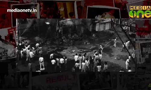 ആളിക്കത്തി സിഖ് വിരുദ്ധ കലാപം