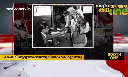 തെരെഞ്ഞെടുപ്പ് ചരിത്രത്തിലെ സുപ്രധാന ഏടുകൾ 