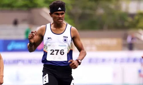 ഏഷ്യൻ യൂത്ത് അത്ലറ്റിക്സ് ചാമ്പ്യൻഷിപ്പ്; മലയാളി താരം അബ്ദുല് റസാഖിന് സ്വര്ണം ഏഷ്യൻ യൂത്ത് അത്ലറ്റിക്സ് ചാമ്പ്യൻഷിപ്പ്; മലയാളി താരം അബ്ദുല് റസാഖിന് സ്വര്ണം