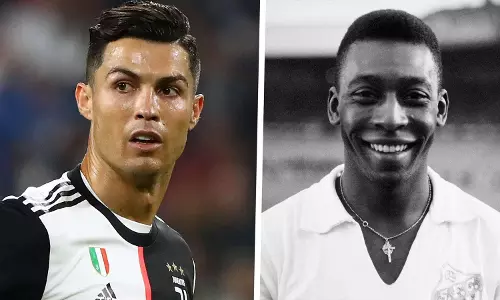 പെലെയുടെ റെക്കോഡും തകര്‍ത്ത് എക്കാലത്തേയും മികച്ച താരമാകുകയാണ് റൊണാള്‍ഡോയുടെ ലക്ഷ്യം