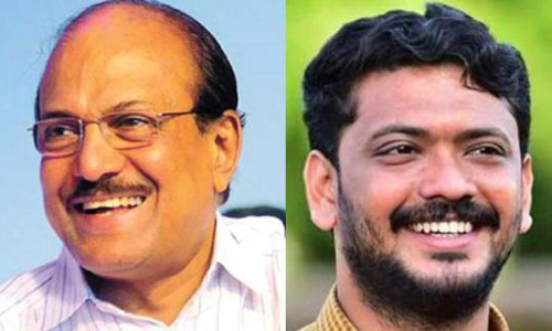 പ്രചാരണ തിരക്കിനിടെ വിഷു ആഘോഷിച്ച് കുഞ്ഞാലിക്കുട്ടിയും സാനുവും പ്രചാരണ തിരക്കിനിടെ വിഷു ആഘോഷിച്ച് കുഞ്ഞാലിക്കുട്ടിയും സാനുവും