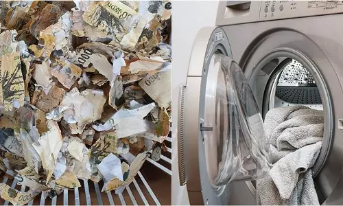 കോറോണയെ കൊല്ലാന്‍ കറന്‍സി നോട്ടുകള്‍ വാഷിംങ് മെഷീനിലിട്ട് അലക്കിയും മൈക്രോവേവില്‍ വെച്ച് ചൂടാക്കിയും കൊറിയക്കാര്‍...