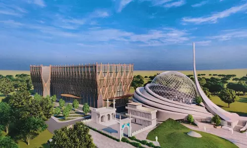 അയോധ്യയില്‍ നിര്‍മിക്കുന്ന പുതിയ പള്ളിയുടെ രൂപരേഖ; ചിത്രം കാണാം