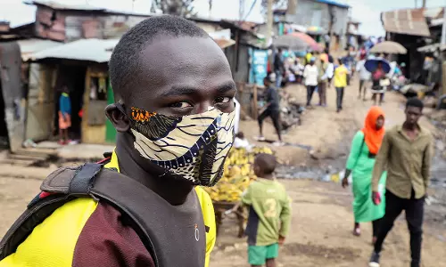 ആഫ്രിക്കയിലെ കോവിഡ് വ്യാപനം