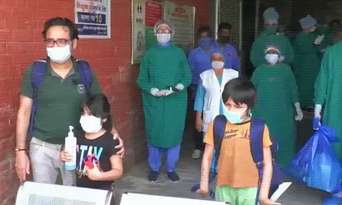 കോവിഡ് ബാധിതരായ കുട്ടികളില്‍ 70ശതമാനം പേര്‍ക്കും രോഗലക്ഷണങ്ങള്‍ ഇല്ലായിരുന്നു