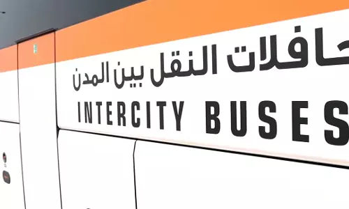 ഷാർജ ഇന്റർസിറ്റി ബസുകൾ മറ്റന്നാൾ  മുതൽ സർവീസ് പുനരാരംഭിക്കും