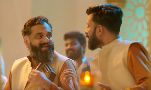 ബിജിബാലിന്റെ സുന്ദര ശബ്ദത്തില്‍ ശുഭരാത്രിയിലെ മൊഞ്ചുള്ള പാട്ട്