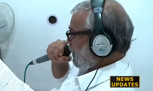 കരിവെള്ളൂര്‍ രാജന്റെ ശബ്ദമില്ലാതെ എന്ത് തെരഞ്ഞെടുപ്പ് !