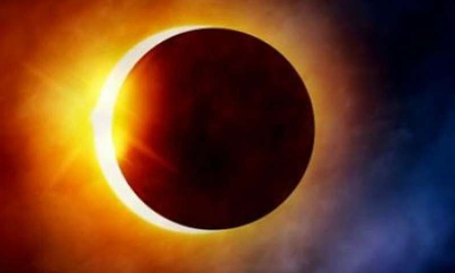 2020 ലെ ആദ്യ സൂര്യഗ്രഹണം ഇന്ന്; രാവിലെ 9.15ന് ആരംഭിക്കുന്ന ഗ്രഹണം 12.10 ന് പൂർണതയിൽ എത്തും