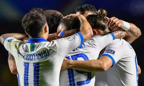 കോപ്പ അമേരിക്ക; ജയത്തോടെ തുടങ്ങി ബ്രസീല്‍ 