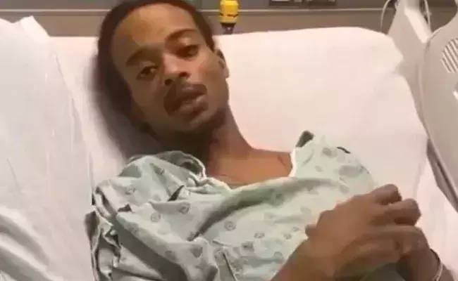 ഉറങ്ങാന്‍ കഴിയില്ല, ശ്വസിക്കുമ്പോള്‍ പോലും വേദനയുണ്ട് ആശുപത്രി കിടക്കയില്‍ നിന്നുള്ള ജേക്കബ് ബ്ലാക്കിന്‍റെ  വീഡിയോ വൈറല്‍