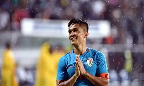 ഏഷ്യന്‍ കപ്പിലെ ആരാധകരുടെ പ്രിയപ്പെട്ട താരമായി സുനില്‍ ഛേത്രി