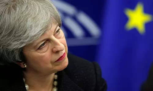 ബ്രെക്സിറ്റ് നടപ്പാക്കുന്നത് നീട്ടണമെന്ന് ബ്രിട്ടണ്; തെരേസാ മേ യൂറോപ്യന് യൂണിയന് കത്തയച്ചു ബ്രെക്സിറ്റ് നടപ്പാക്കുന്നത് നീട്ടണമെന്ന് ബ്രിട്ടണ്; തെരേസാ മേ യൂറോപ്യന് യൂണിയന് കത്തയച്ചു