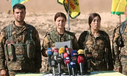 സിറിയയില് നിന്നും ഐ.എസിനെ തുരത്തിയതായി സെെന്യം സിറിയയില് നിന്നും ഐ.എസിനെ തുരത്തിയതായി സെെന്യം