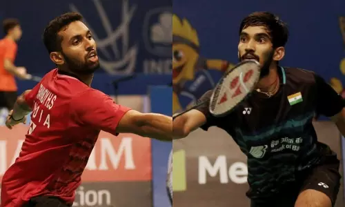 എച്ച്. എസ് പ്രണോയിക്ക് കാരണം കാണിക്കല്‍ നോട്ടീസ്, മാപ്പു ചോദിച്ച ശ്രീകാന്തിന് ഖേല്‍രത്‌ന ശുപാര്‍ശ