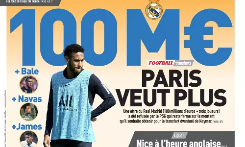 പി.എസ്.ജിക്ക് ഇത്ര അഹങ്കാരമോ? നിരസിച്ച റയലിന്റെ ഓഫർ കണ്ടാൽ ഞെട്ടും 