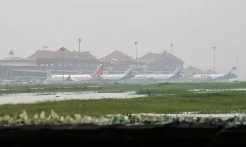 നെടുമ്പാശ്ശേരി - ദോഹ സര്‍വീസുകള്‍ നിര്‍ത്തിവെച്ചു