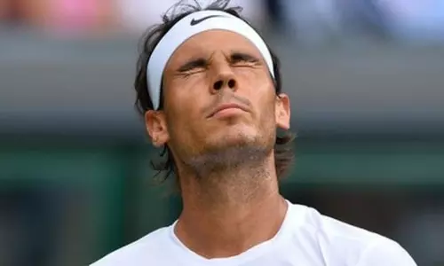 ഇന്ത്യന്‍ വെല്‍സ് ഓപ്പണ്‍ ടെന്നീസ്; റാഫേല്‍ നദാല്‍ പിന്മാറി 