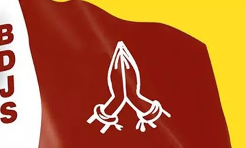 ഇടുക്കിയില് തെരഞ്ഞെടുപ്പിന് പിന്നാലെ ബി.ഡി.ജെ.എസില് പൊട്ടിത്തെറി ഇടുക്കിയില് തെരഞ്ഞെടുപ്പിന് പിന്നാലെ ബി.ഡി.ജെ.എസില് പൊട്ടിത്തെറി