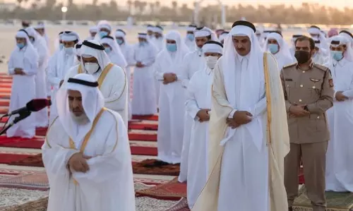 ത്യാഗസ്മരണകൾ പുതുക്കി ഖത്തറിലെ വിശ്വാസി സമൂഹം ബലിപെരുന്നാൾ ആഘോഷിച്ചു