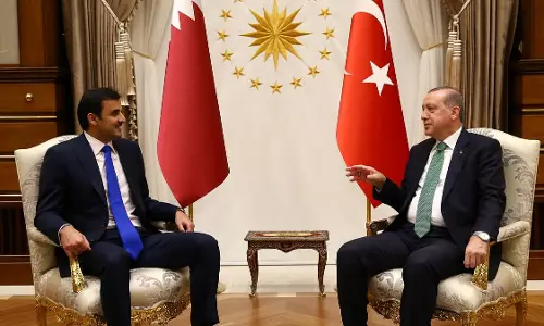 രാഷ്ട്രീയ സാമ്പത്തിക നിക്ഷേപ മേഖലകളില്‍ സഹകരണം ശക്തമാക്കാന്‍ ഖത്തർ- തുർക്കി ധാരണ