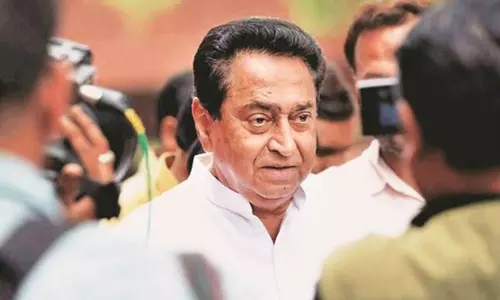 അയോധ്യയിലെ ഭൂമി പൂജക്ക് മുന്നോടിയായി കമൽനാഥ് ഹനുമാൻ സ്തോത്രം ഉരുവിടും