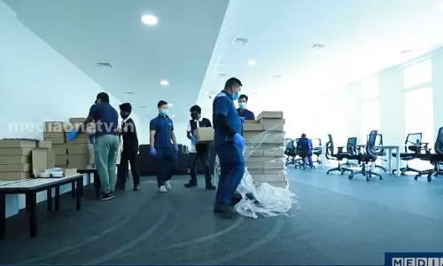 കോവിഡ് സെന്ററിലെ റമദാന്‍ 