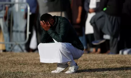 ന്യൂസിലാന്റ് ഭീകരാക്രമണം; കൊല്ലപ്പെട്ടവരുടെ മൃതദേഹങ്ങള് ഖബറടക്കി ന്യൂസിലാന്റ് ഭീകരാക്രമണം; കൊല്ലപ്പെട്ടവരുടെ മൃതദേഹങ്ങള് ഖബറടക്കി