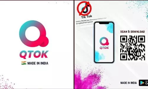 ടിക് ടോകിന് ബദലായി മലയാളികളുടെ ക്യൂ ടോക്ക്