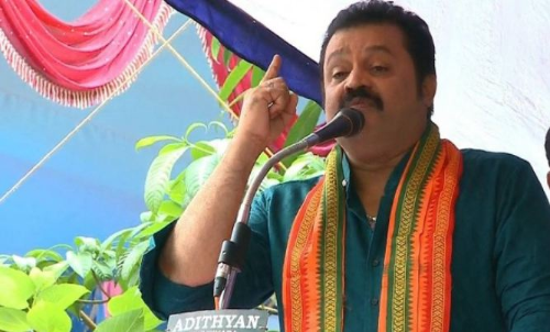 തൃശൂരില്‍ സുരേഷ് ഗോപി എന്‍.ഡി.എ സ്ഥാനാര്‍ഥി