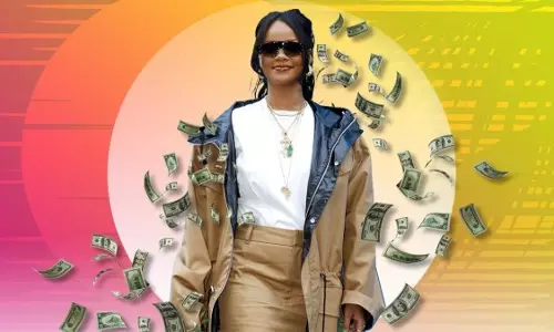 റിഹാന, സംഗീത ലോകത്തെ ഏറ്റവും സമ്പന്നയായ യുവതി റിഹാന, സംഗീത ലോകത്തെ ഏറ്റവും സമ്പന്നയായ യുവതി