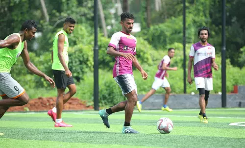 മലപ്പുറത്തു നിന്നും ഒരു താരം കൂടി; റിഷാദ് ഇനി ഗോകുലം എഫ്.സിക്കായി ബൂട്ടുകെട്ടും