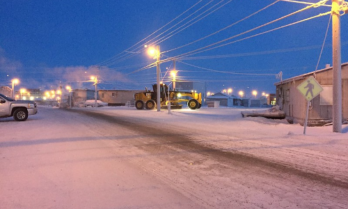 അടുത്ത രണ്ട് മാസത്തേക്ക് ഇവിടെ സൂര്യനുദിക്കില്ല; ഇരുട്ടിലായി അലാസ്കന്‍ ഗ്രാമം