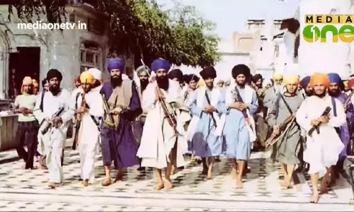 ബിന്ദ്രൻവാലയുടെ വളർച്ചയും ഖാലിസ്ഥാൻ വാദവും 