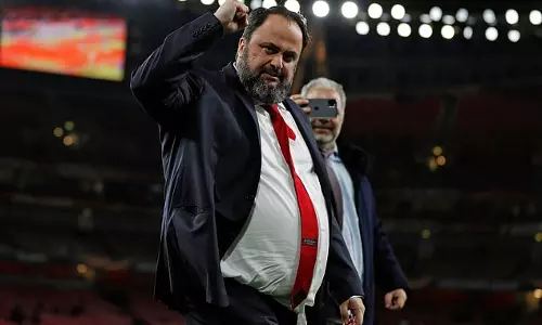 ഒളിംപിയാക്കോസ് ക്ലബ് ഉടമയുടെ കോവിഡ് 19 ഭേദമായി